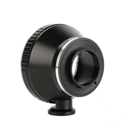Lentes Leica R para adaptador de montagem de lente Pentax Q com montagem de tripé K&F Concept M21162 adaptador de lente