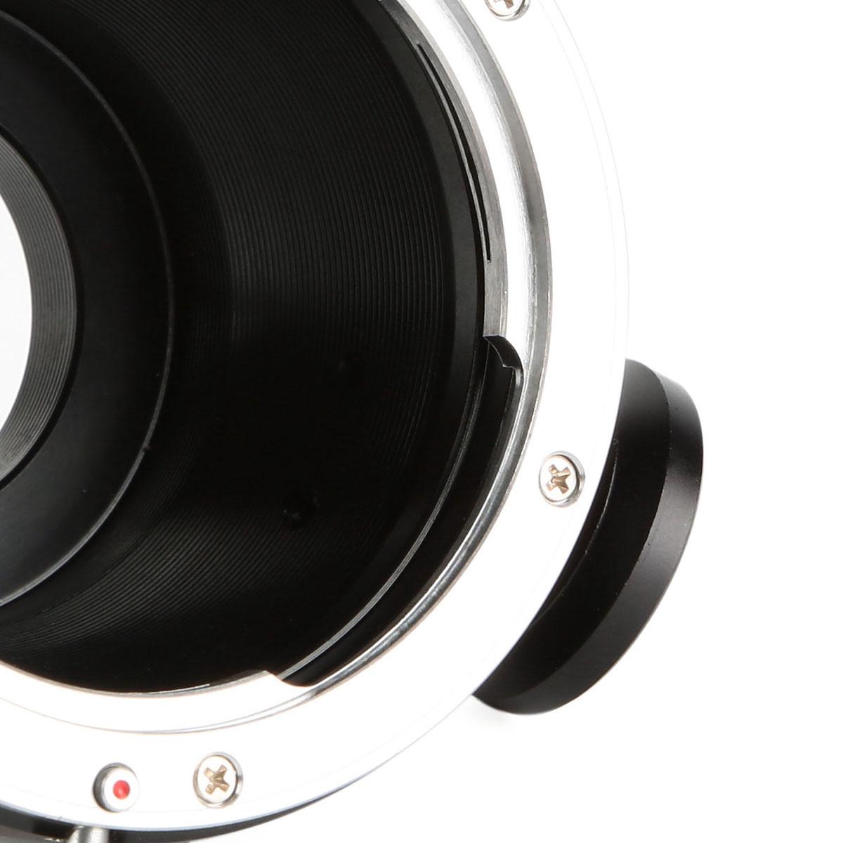 Lentes Leica R a adaptador de montura de lente Pentax Q con montura de trípode Adaptador de lente K&F Concept M21162