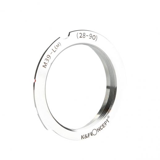 Leica M39 28mm/90mm Lenses to Leica M Lens Mount Adapter K&F Concept M19151 Lens Adapter