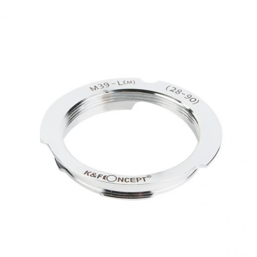 K&F Concept Adapter For Nikon F Mount Lens To Leica M Camera M-P M240 M10