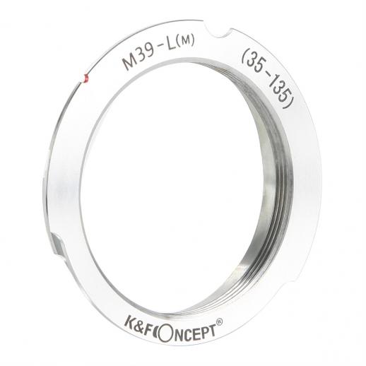 Leica M39 35mm/135mm Lenses to Leica M Lens Mount Adapter K&F Concept M19151 Lens Adapter