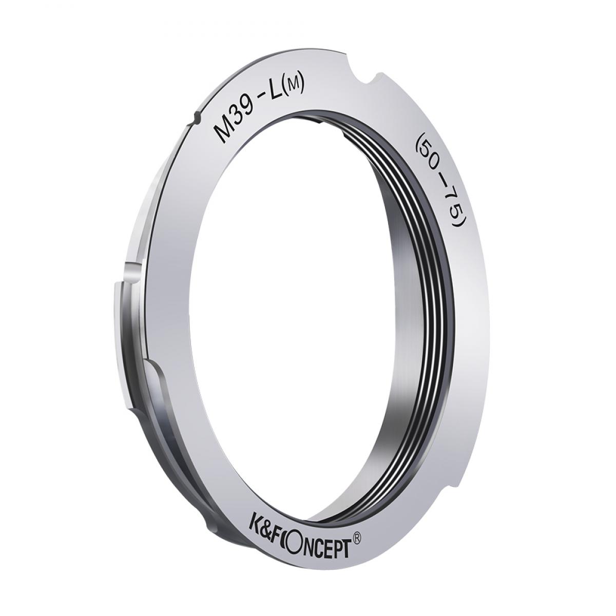 Fotasy Copper M39 Lens To Leica L Adapter, Infinity Belarus