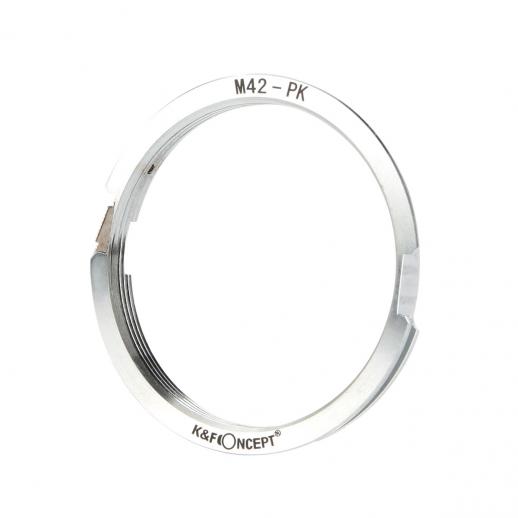 M42 Lens to all Pentax PK K mount adapter ring for K-01 K20D K200D K-7 K-M K-5 