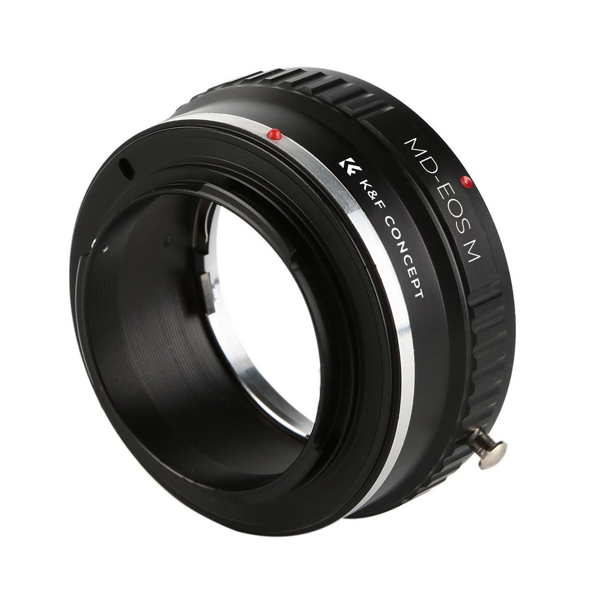 Minolta Mount Adapter to Canon EOS M Camera KENTFAITH
