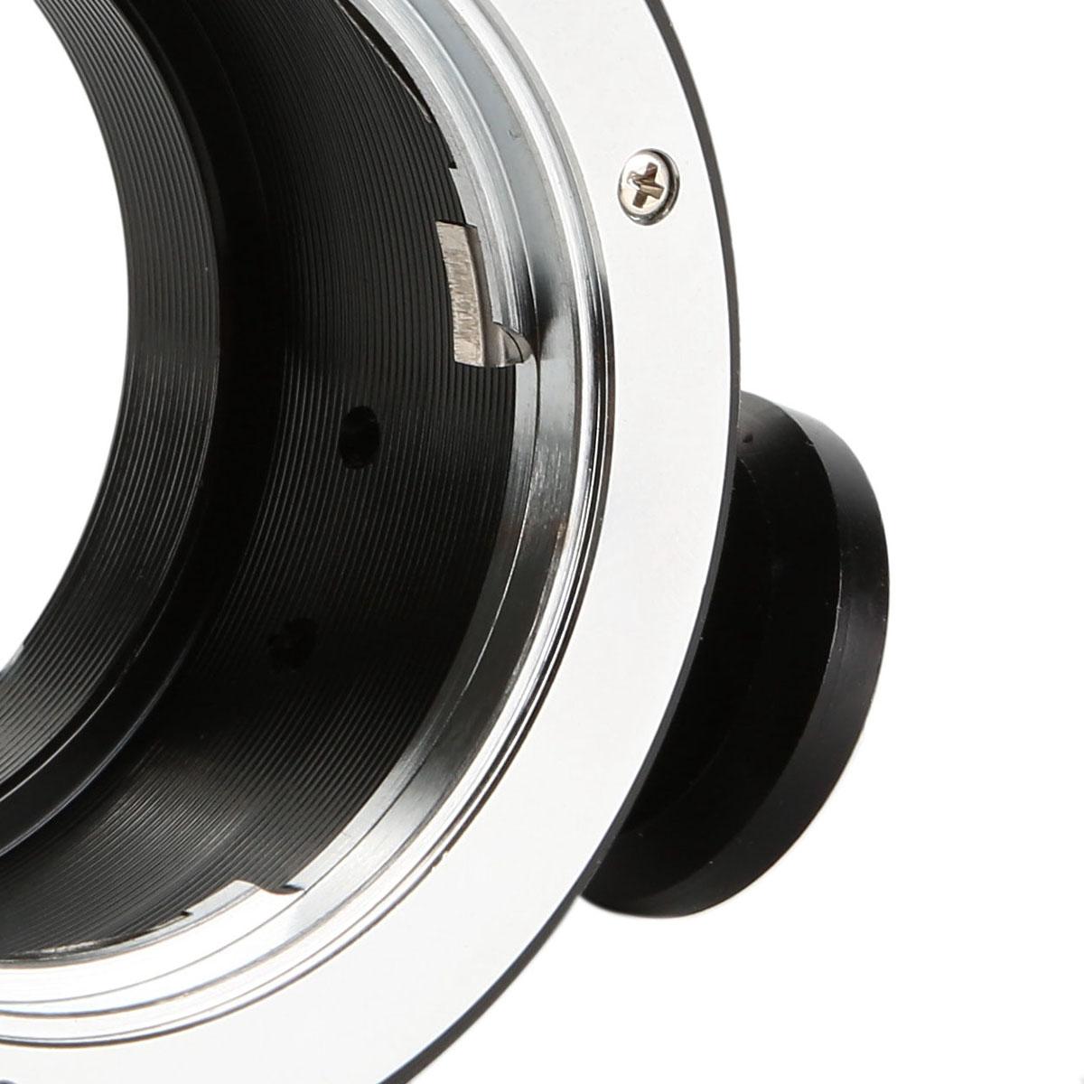 Adaptador de objetivos Minolta MD a montura Sony E con montura de trípode Adaptador de objetivos K&F Concept M15102