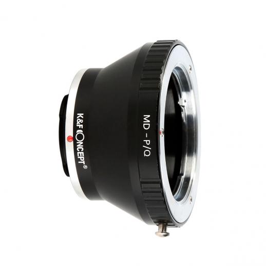Adaptador de montagem de lentes Minolta MD para Pentax Q Adaptador de lente K&F Concept M15161