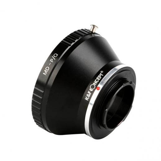 Minolta MD MC レンズマウントアダプターの Pentax Q カメラ