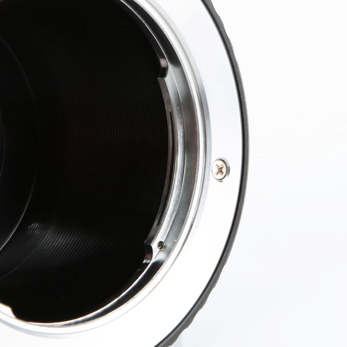 Lentes Minolta MD a Pentax Q Adaptador de montura de lente K&F Concept M15161 Adaptador de lente