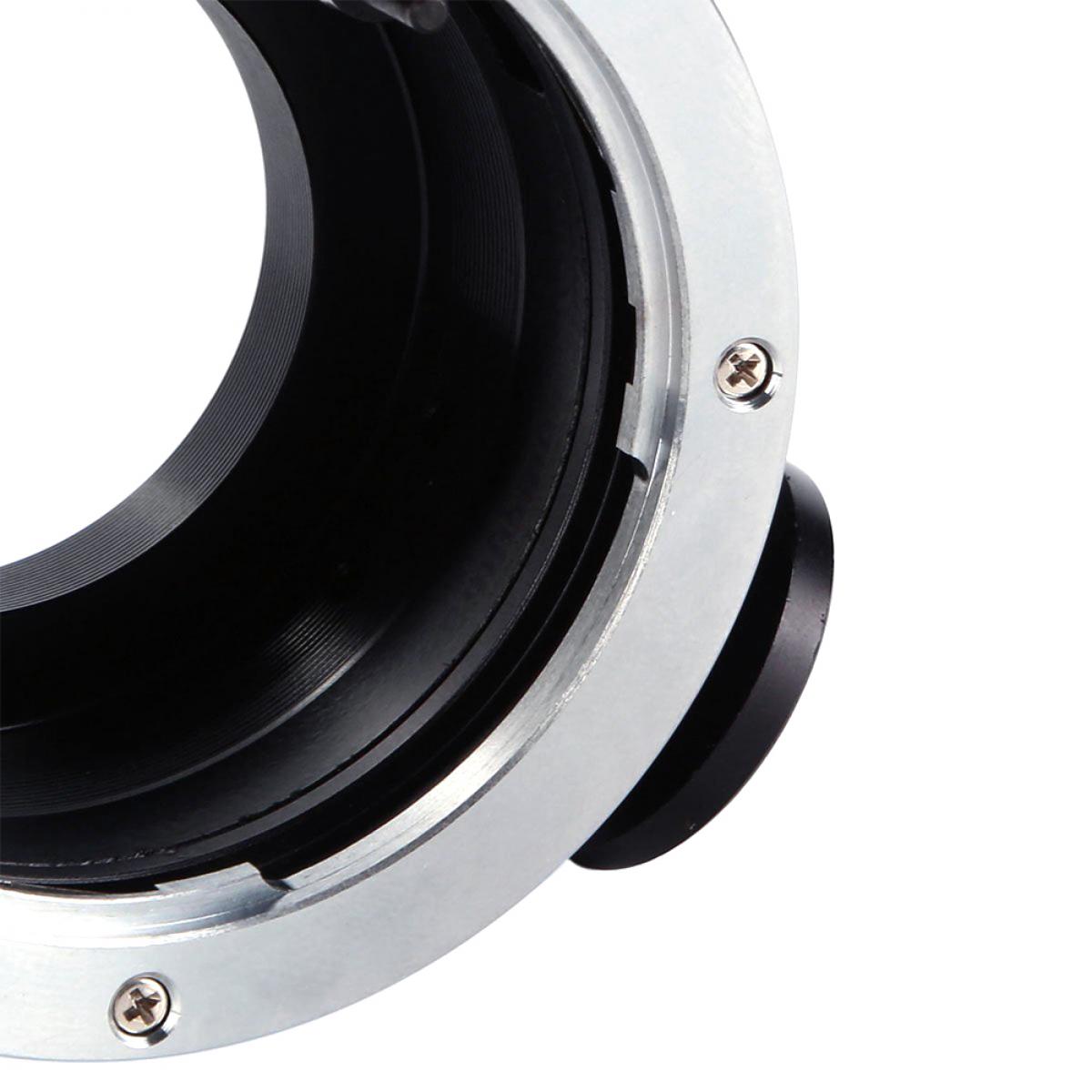 Lentes Minolta A / Sony A a Nikon 1 Adaptador de montura de lente K&F Concept M22202 Adaptador de lente