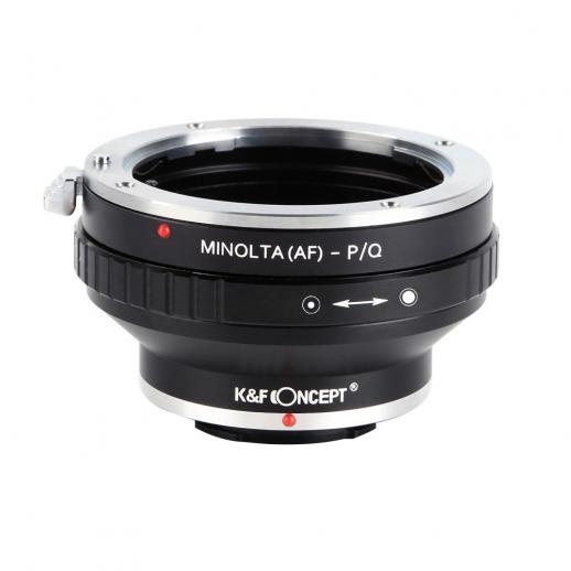 K&F Concept M22161 Minolta A / Sony A Lenses to Pentax Q Lens