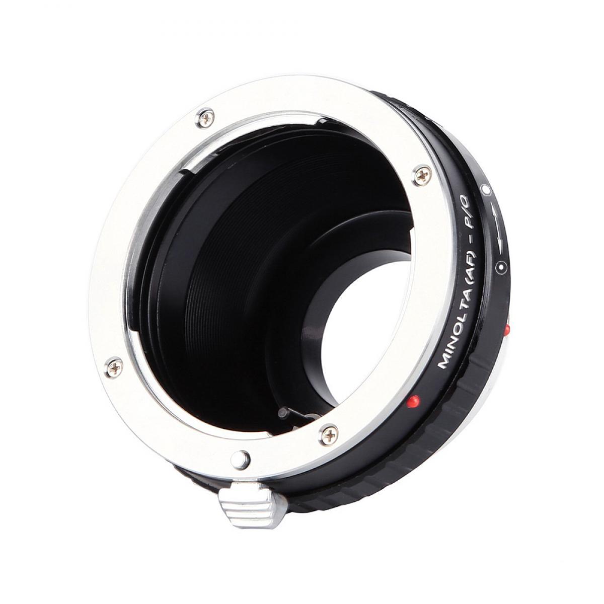 Lentes Minolta A / Sony A a adaptador de montura de lente Pentax Q Adaptador de lente K&F Concept M22161