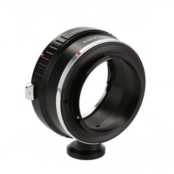 Nikon F Lenses to Canon EOS M Lens Mount Adapter K&F Concept M11142 Lens Adapter