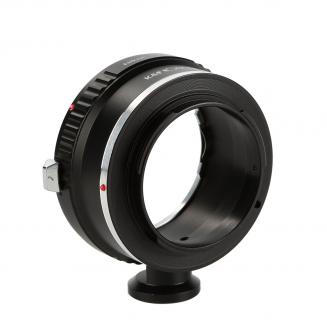 Lens Mount Adapter Compatible with Nikon AI AI-S F Lens to Sony DSLR Camera Camera Body