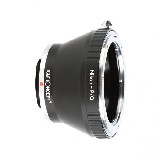 Nikon F Lenses to Pentax Q Lens Mount Adapter K&F Concept M11161 Lens Adapter