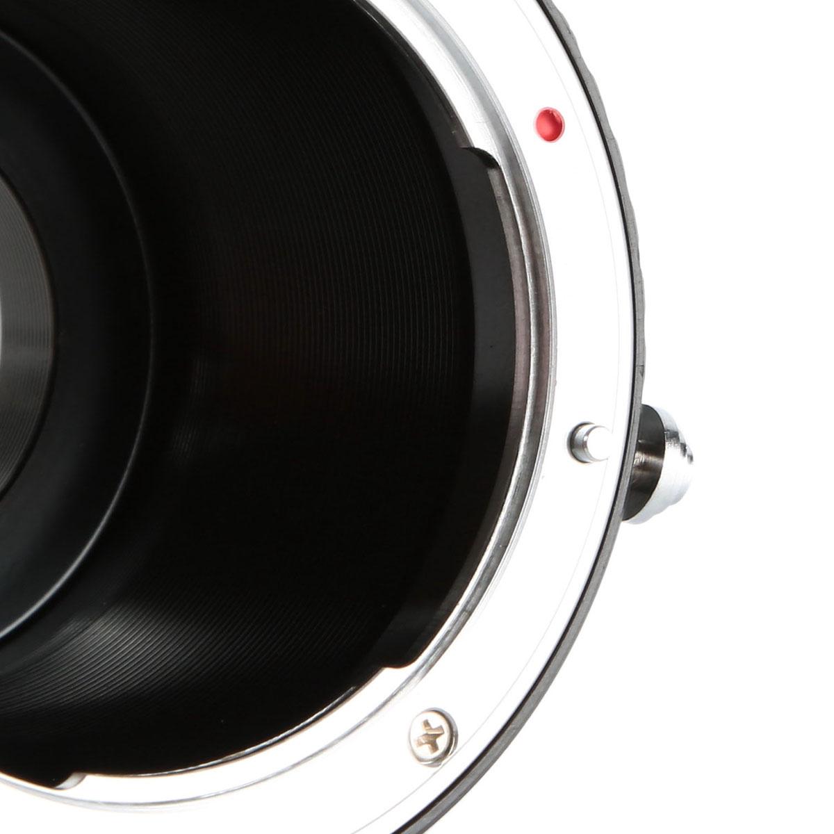 Adaptador de montura de lentes Nikon F a Pentax Q Adaptador de lente K&F Concept M11161