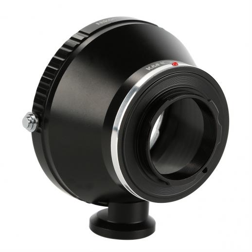 Lentes Nikon F para adaptador de montagem de lente Pentax Q com montagem de tripé K&F Concept M11162 adaptador de lente