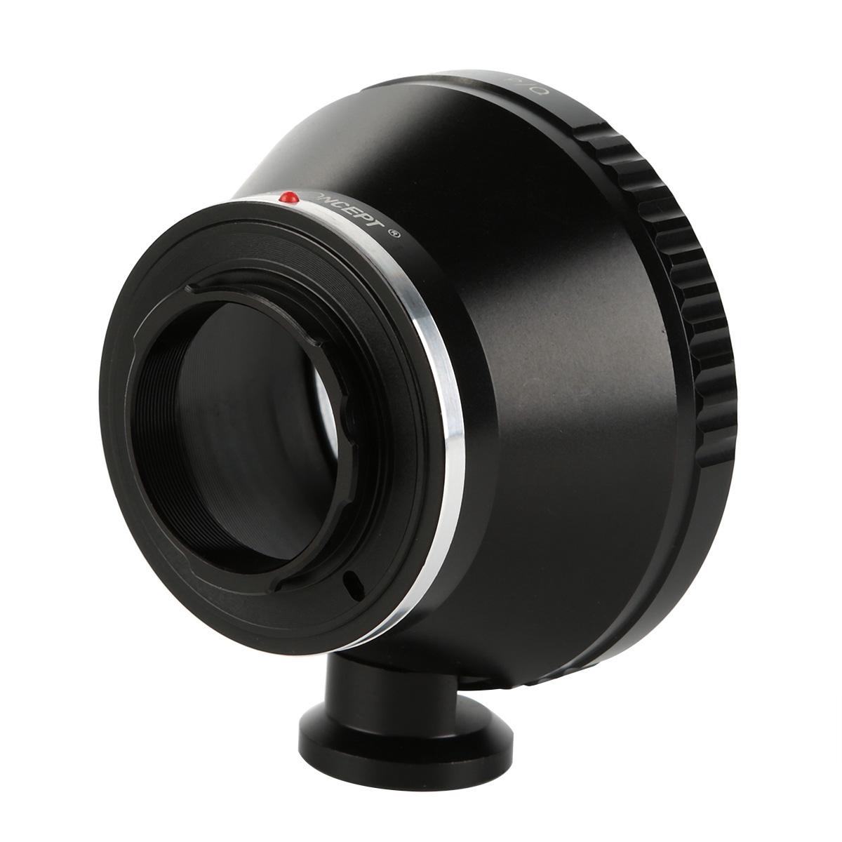 Lentes Nikon F a adaptador de montura de lente Pentax Q con montura de trípode Adaptador de lente K&F Concept M11162