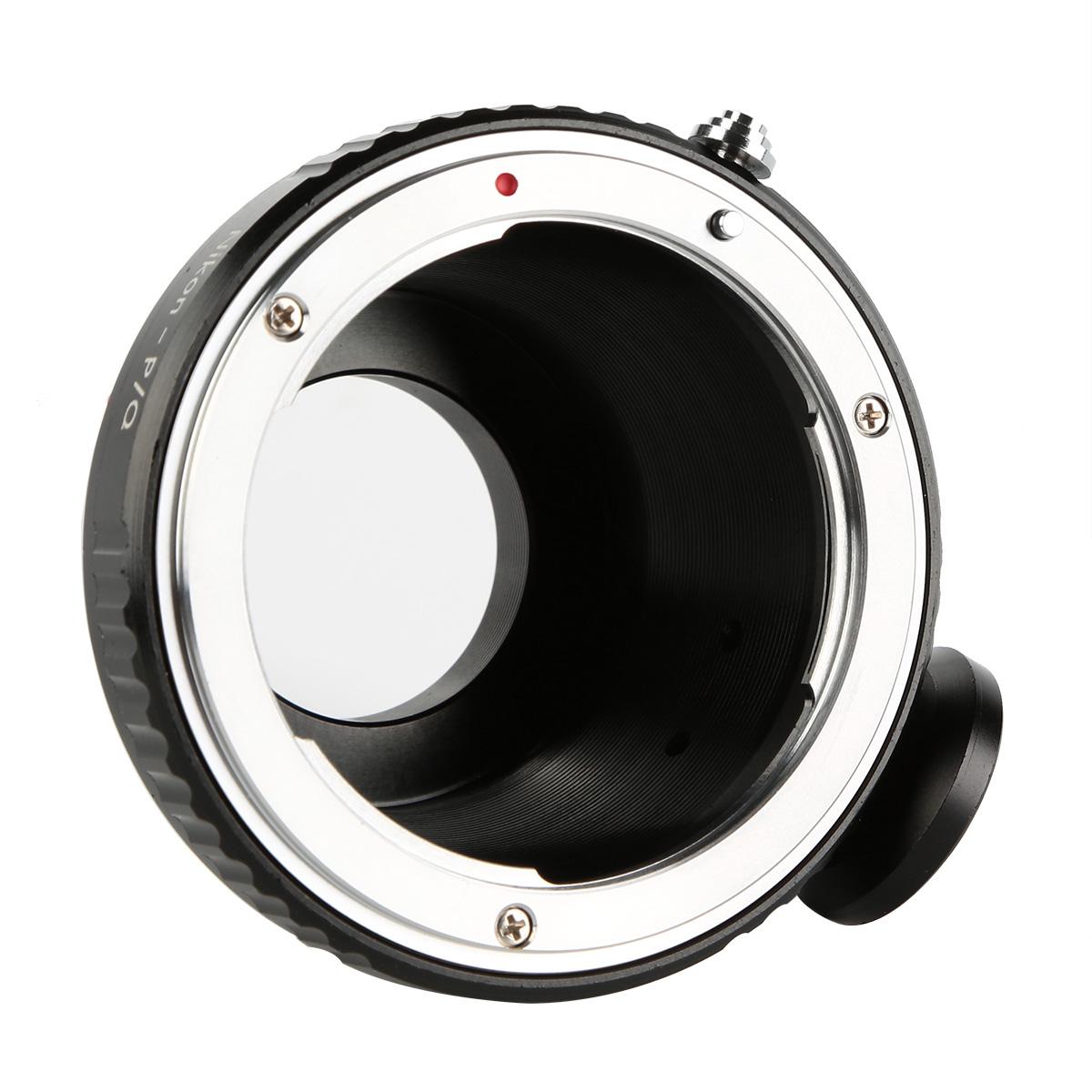 Lentes Nikon F a adaptador de montura de lente Pentax Q con montura de trípode Adaptador de lente K&F Concept M11162