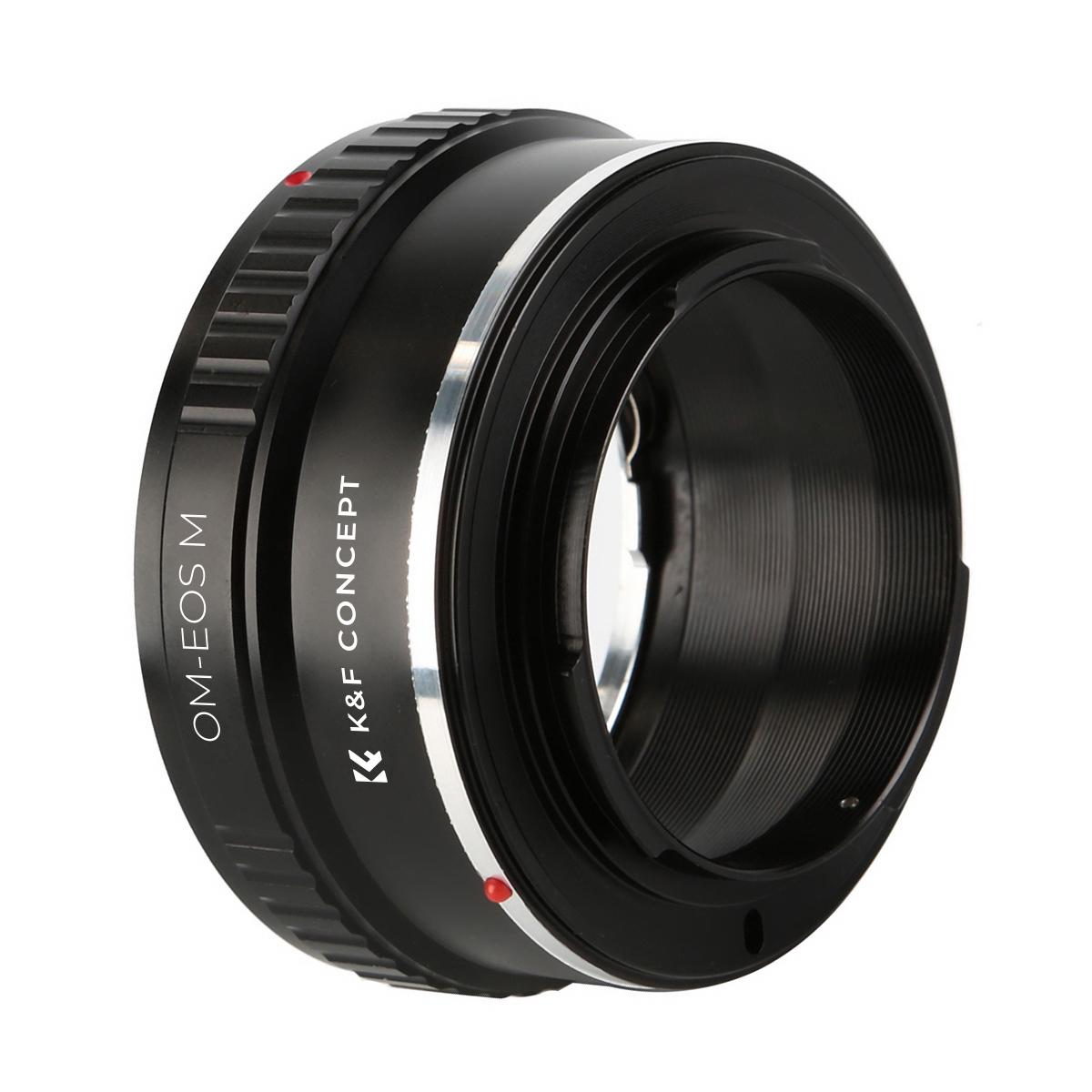 Olympus OM レンズマウントアダプターの Canon EOS M カメラ - K&F Concept