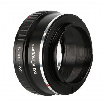 Olympus OM Lenses to Canon EOS M Camera Mount Adapter
