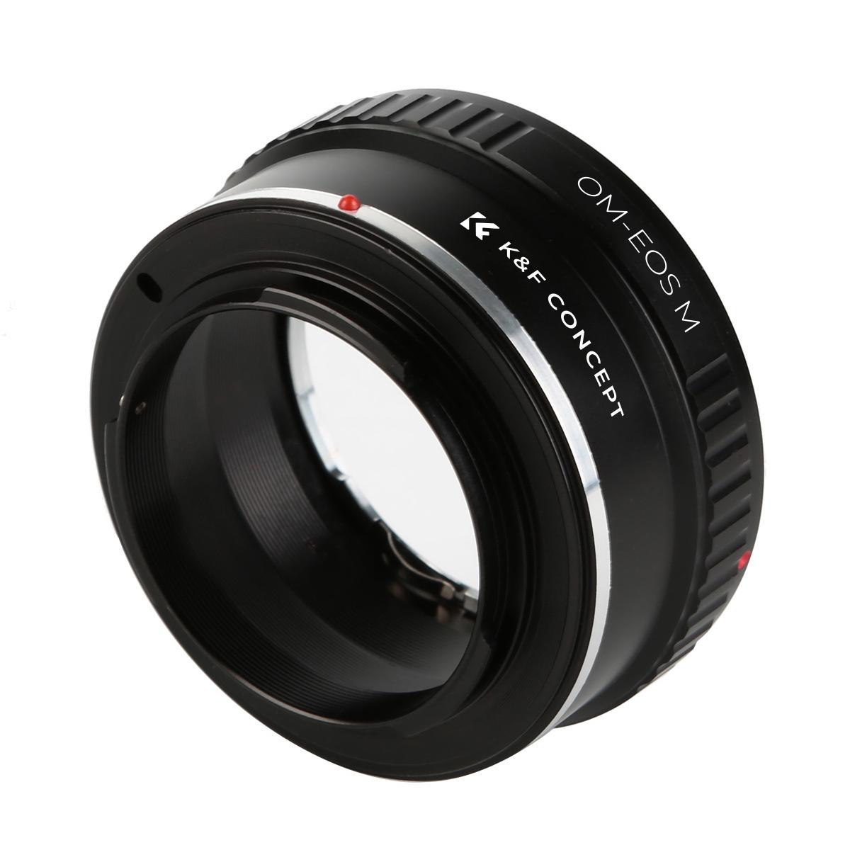 Olympus Lens Mount Adapter to Canon EOS M Camera KENTFAITH