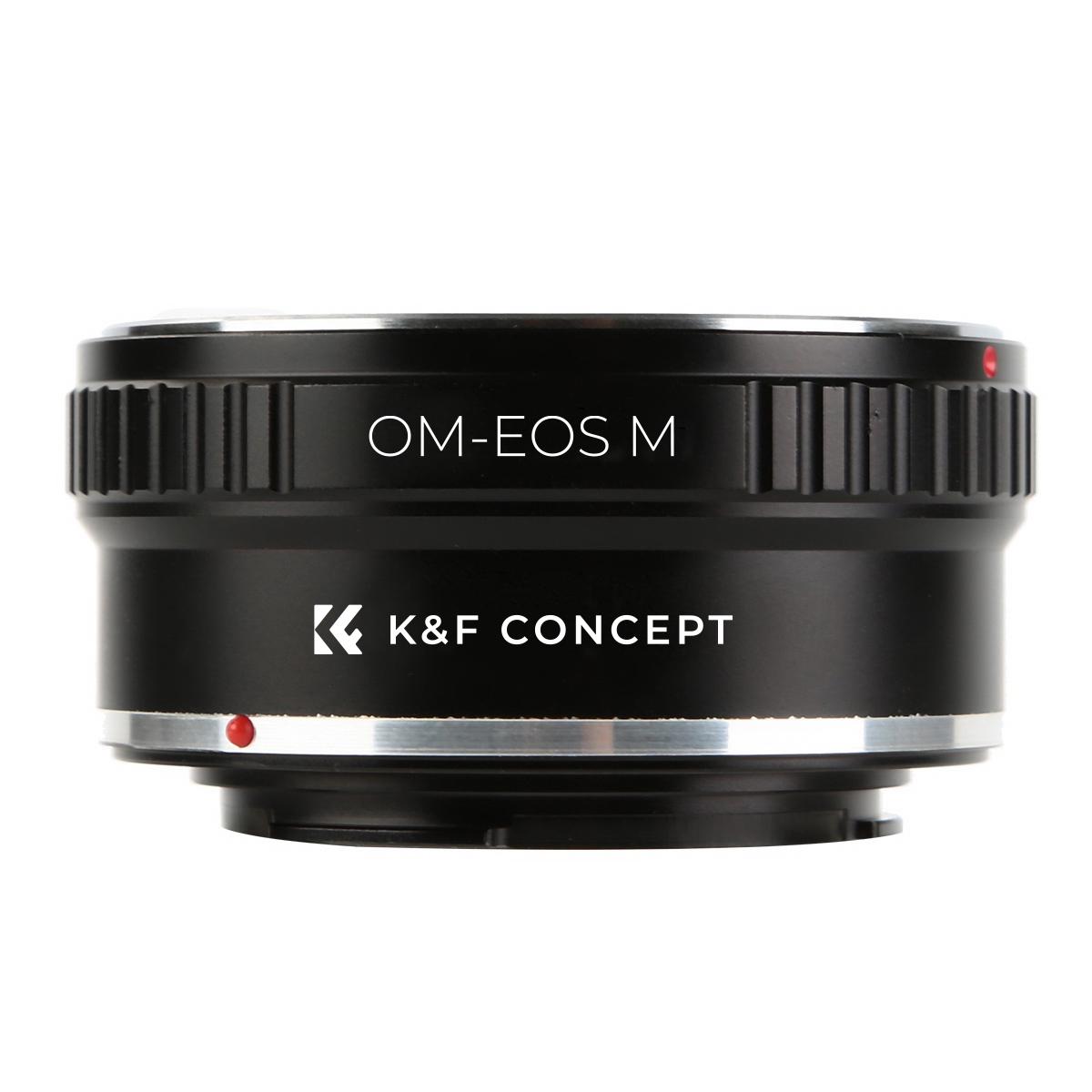 Olympus Lens Mount Adapter to Canon EOS M Camera KENTFAITH