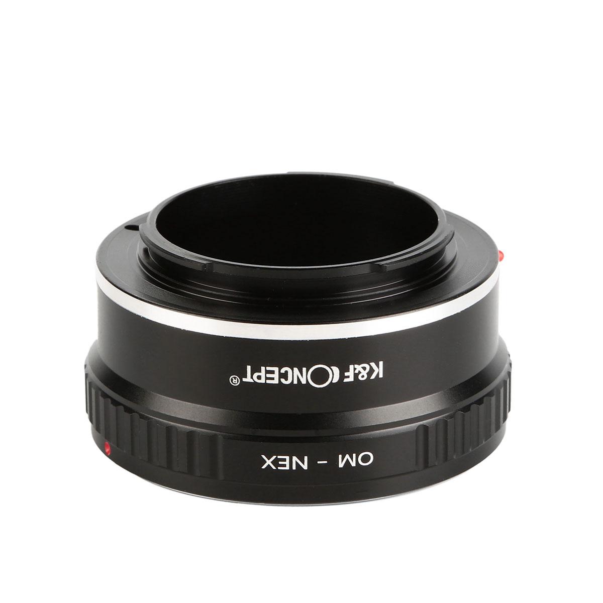 K&F Concept M16102 Olympus OM Lenses to Sony E Lens Mount Adapter with