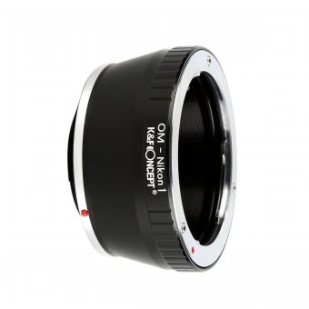 Olympus OM Lenses to Nikon 1 Camera Mount Adapter