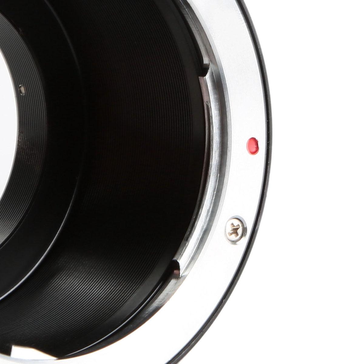 Olympus OM Lenses to Nikon 1 Camera Mount Adapter KENTFAITH