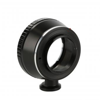 Olympus OM Lenses to Nikon 1 Camera Mount Adapter with Tripod Mount