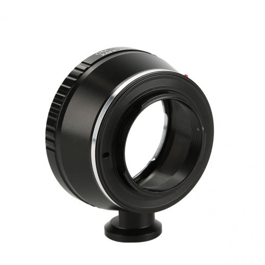 Lentes Olympus OM para Nikon 1 Adaptador de montagem de câmera com montagem de tripé