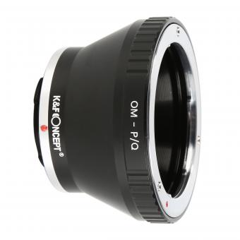Olympus OM Zuiko Lenses to Pentax Q Lens Mount Adapter K&F Concept M16161 Lens Adapter