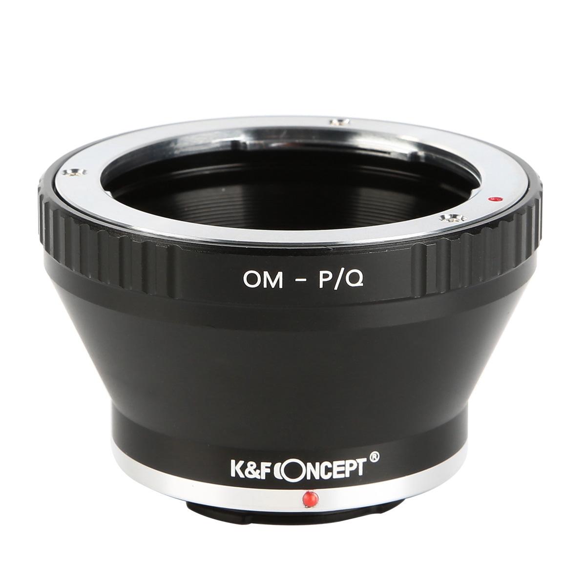 K&F Concept M16161 Olympus OM Zuiko Lenses to Pentax Q Lens Mount
