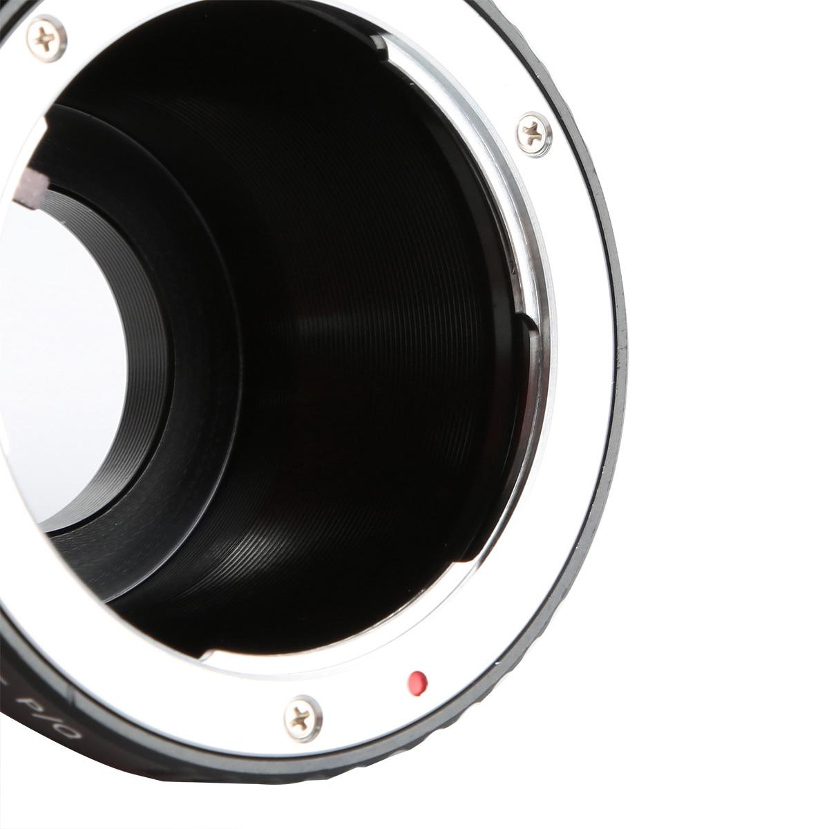 Lentes Olympus OM Zuiko a adaptador de montura de lente Pentax Q K&F Concept M16161 Adaptador de lente