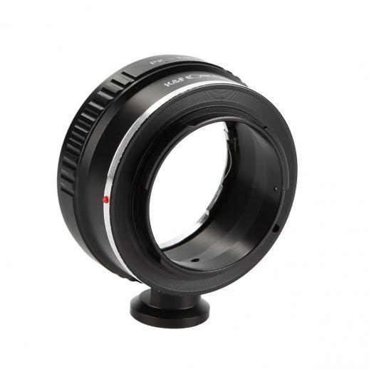 Pentax K Lenses to Sony E Lens Mount Adapter with Tripod Mount K&F Concept M17102 Lens Adapter
