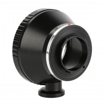 Pentax K Lenses to Pentax Q Lens Mount Adapter with Tripod Mount K&F Concept M17162 Lens Adapter