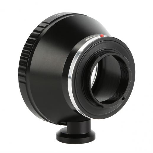 Adaptador de montagem de lente Pentax K para montagem de lente Pentax Q com montagem de tripé K&F Concept M17162 Adaptador de lente