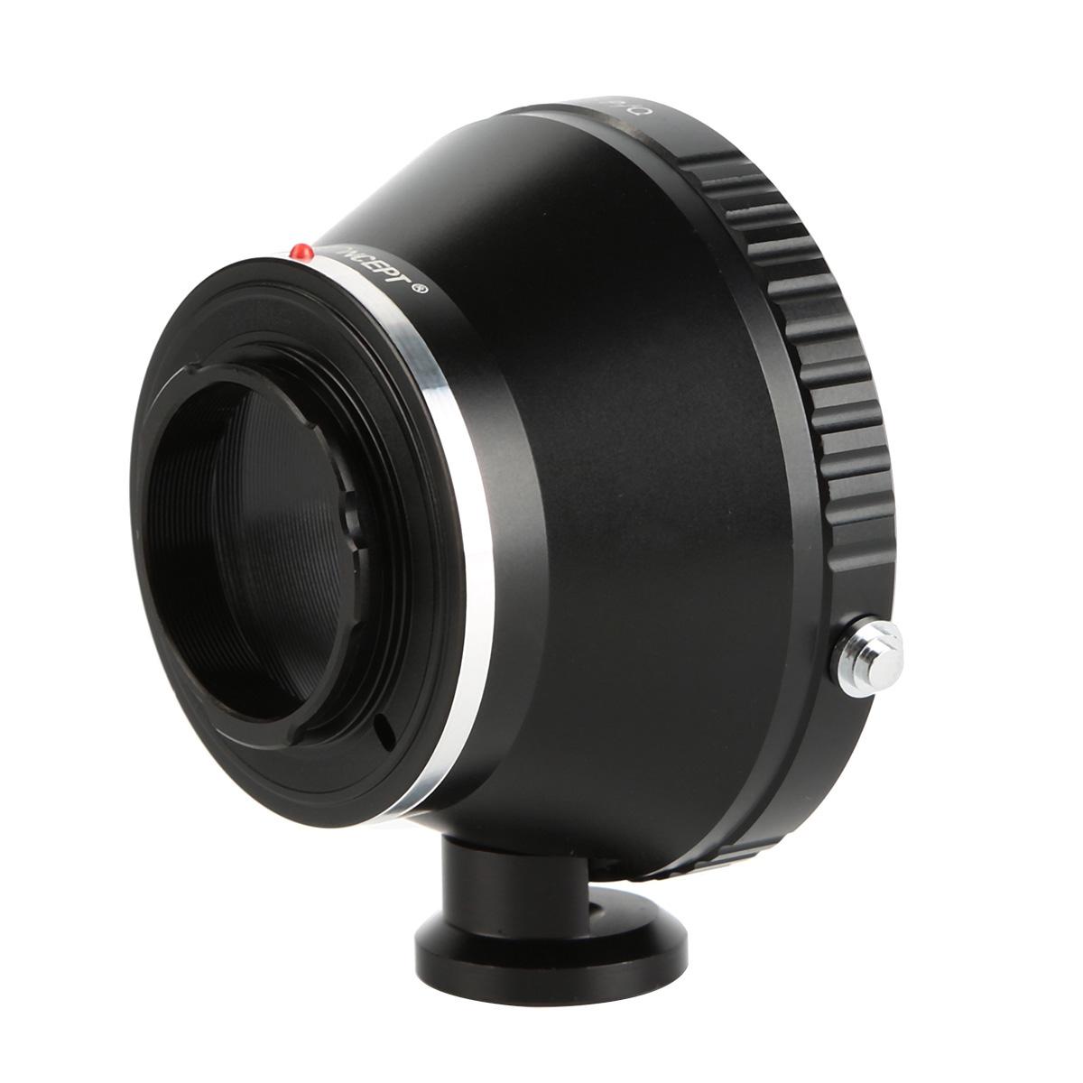 M17162 Pentax K Lenses to Pentax Q Lens Mount Adapter with Tripod Mount