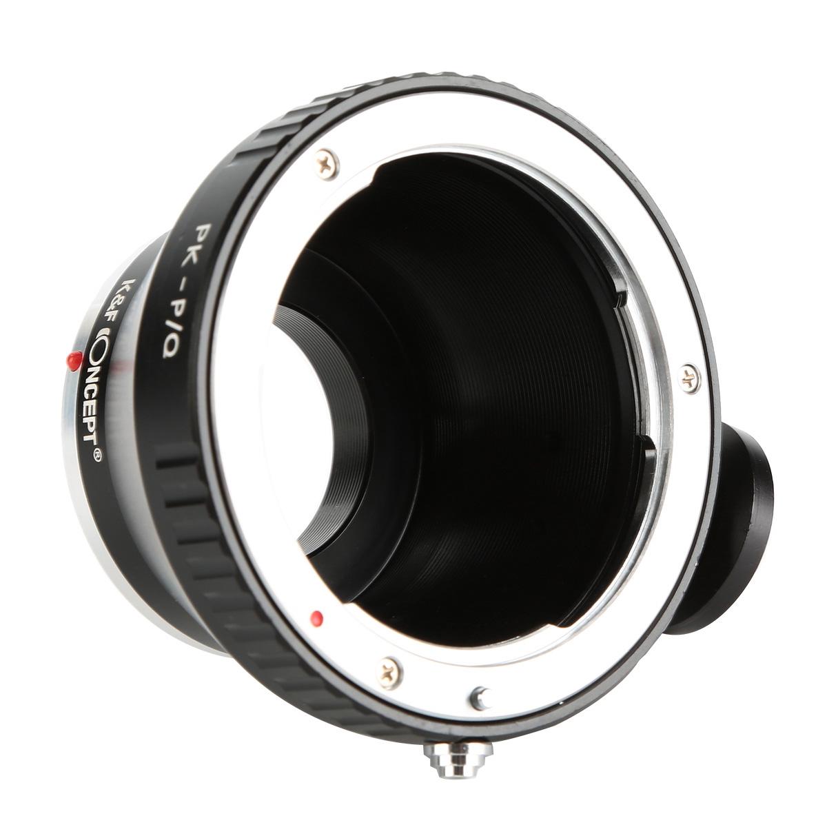 K&F Concept M17162 Pentax K Lenses to Pentax Q Lens Mount Adapter with