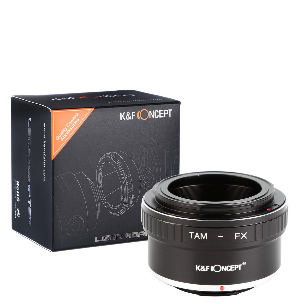 Tamron Adaptall ii Lenses to Fuji X Lens Mount Adapter K&F Concept M23111 Lens Adapter