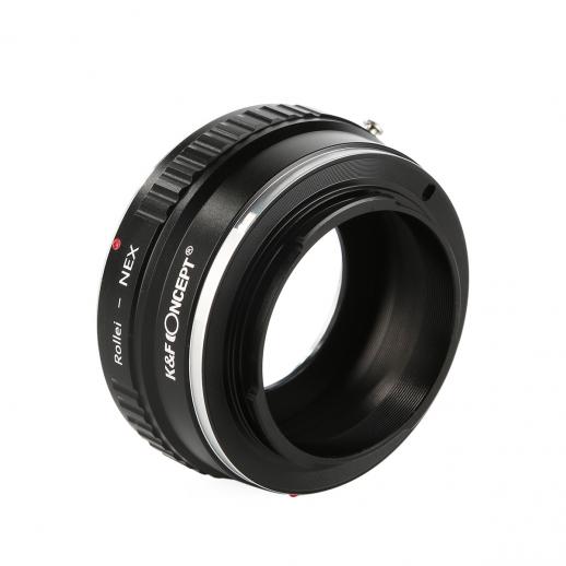 Rollei QBM Lenses to Sony E Mount Camera Adapter