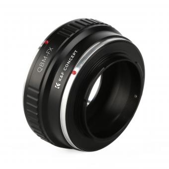 Rollei QBM Lenses to Fuji X Lens Mount Adapter For DSLR K&F Concept M37111 Lens Adapter