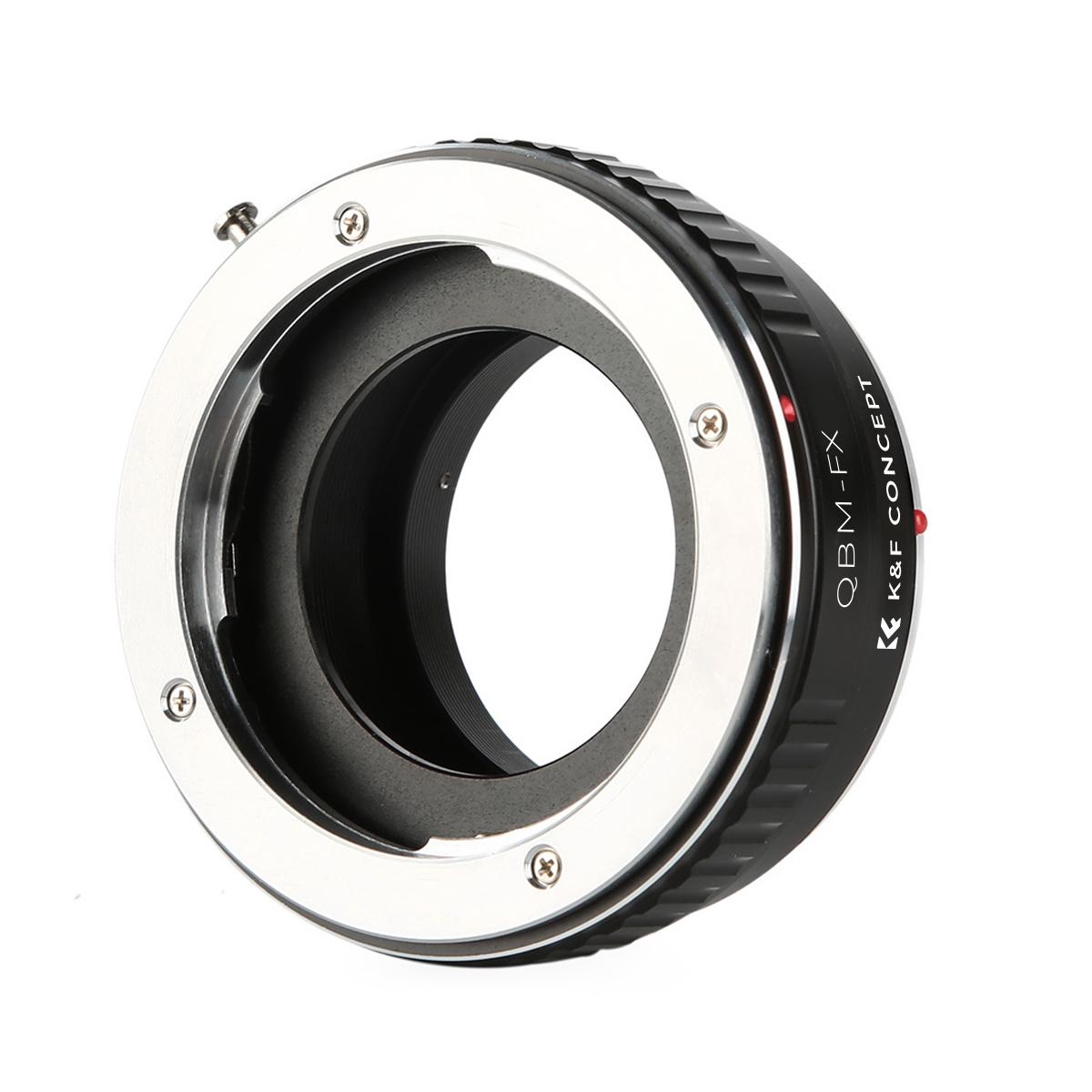 K&F Concept M37111 Rollei QBM Lenses to Fuji X Lens Mount Adapter For DSLR KENTFAITH