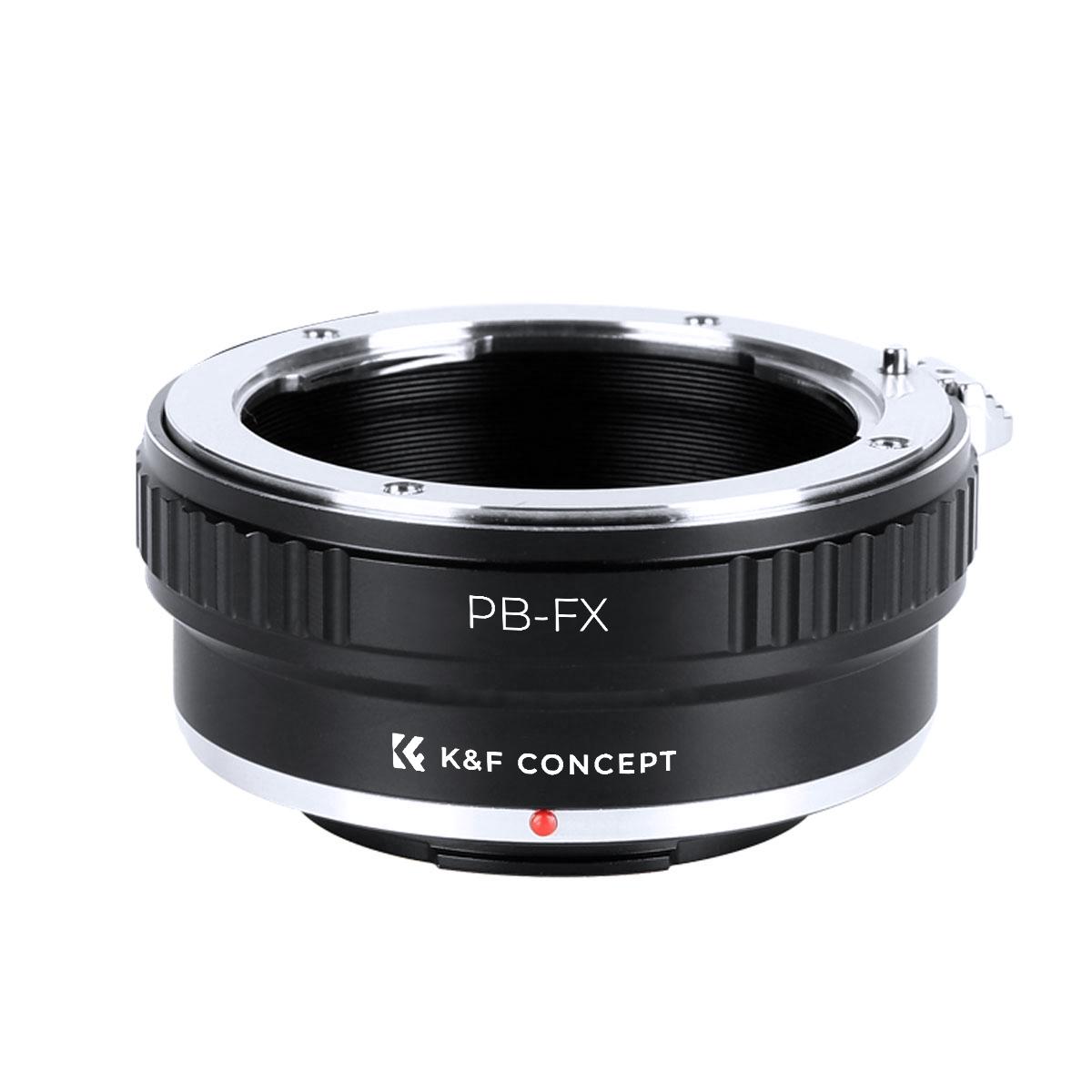 K&F Concept M30111 Praktica B Lenses To Fuji X Lens Mount Adapter ...