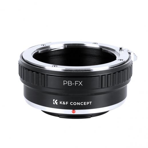 Snel inval Besnoeiing K&F Concept M30111 Praktica B Lenses to Fuji X Lens Mount Adapter -  KENTFAITH