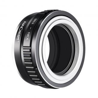 Lens Mount Adapter M42 to NEX Ⅱ Copper Adapter Compatible with M42 Screw Mount Lens Sony NEX Camera