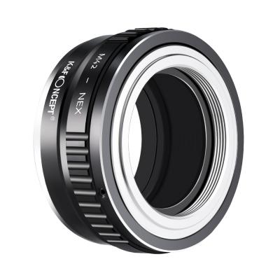 M42 Lenses to Sony E Mount Camera Copper Adapter