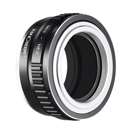 Dollice Pentax PK K Mount Lens To Sony NEX E-Mount Adapter – For A6300, A7, A5000