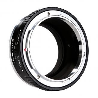 Lens Mount Adapter FD to NEX Copper Adapter Compatible with Canon FD FL Lens to NEX E-Mount Camera