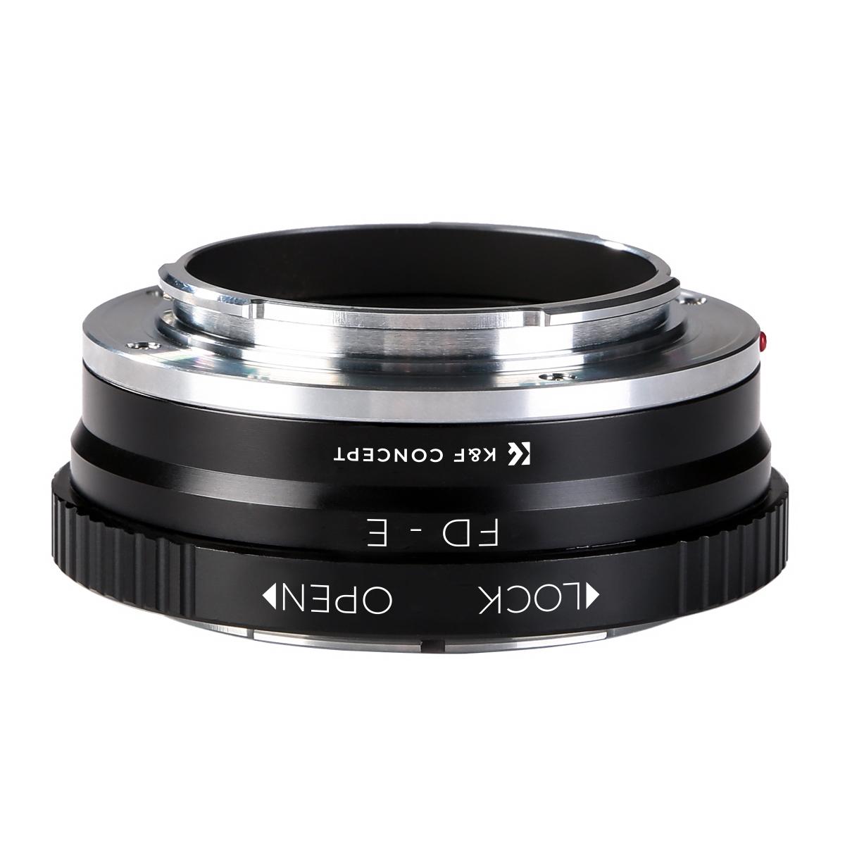 Lens Mount Adapter FD to NEX Copper Adapter Compatible with Canon FD FL